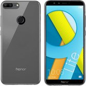 Hoesje CoolSkin3T - Telefoonhoesje voor Huawei Honor 9 Lite - Transparant wit