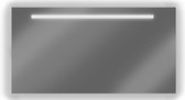 Looox X-Line spiegel 140x70 cm. led verlichting met anticondens