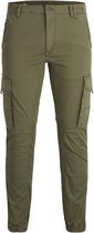 JACK&JONES JEANS INTELLIGENCE JJIPAUL JJFLAKE AKM 542 OLIVE NIGHT NOOS Heren Broek - Maat 3632