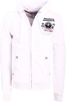 Geographical Norway Vest Capuchon Wit Glack - 3XL