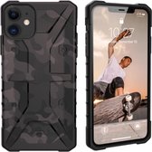 Backcover - Telefoonhoesje - Hoesje Army voor Apple iPhone 11 (6.1) Zwart