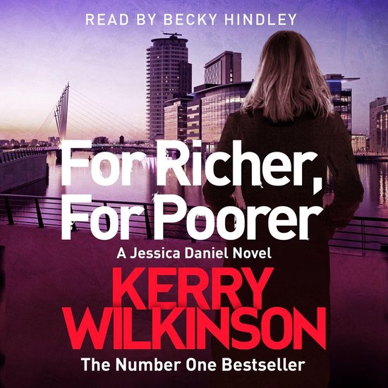 Jessica Daniel series10- For Richer, For Poorer - cover