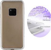 BackCover Layer TPU + PC - Telefoonhoesje - Hoesje voor Huawei Mate 20 Pro - Zilver