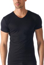 Mey Shirt V-Hals Korte Mouw Software Heren 42507 - Zwart - XXL