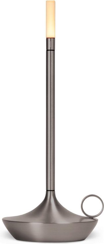 Graypants - Wick S - Oplaadbaar Tafel Licht - Goud - USB-C - Ø12