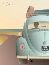 ViSSEVASSE Vw Beetle - Poster - L