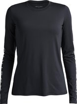 Röhnisch Sportshirt Heritage Dames Polyester Zwart Maat 3xl