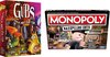 Afbeelding van het spelletje Spellenset - 2 stuks - Kaartspel - Gubs & Monopoly Valsspelerseditie