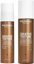 Goldwell Stylesign Crystal Turn Gel Wax & Texturizer spray