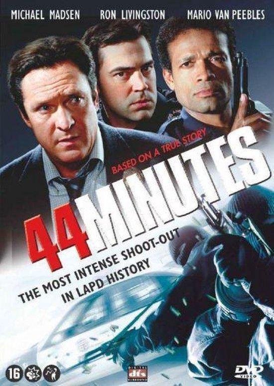 Cover van de film '44 Minutes'