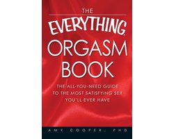 Omslag van The Everything Orgasm Book