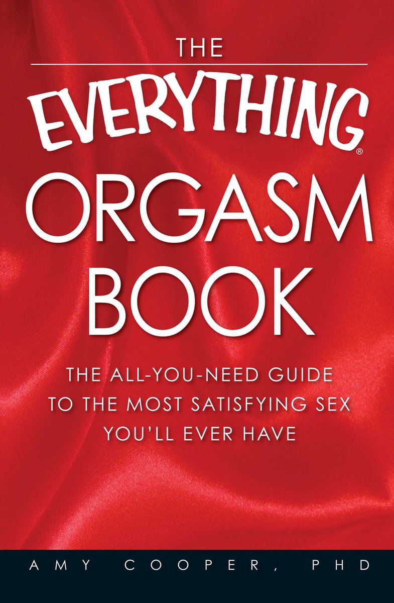 Omslag van The Everything Orgasm Book