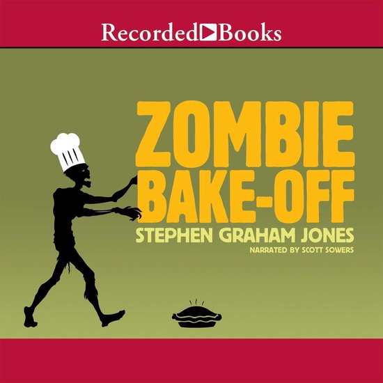 Zombie Bake-Off - cover