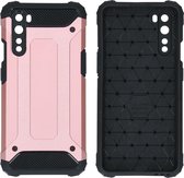 iMoshion Rugged Xtreme Backcover OnePlus Nord hoesje - Rosé Goud