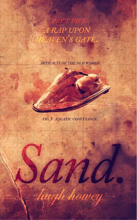 Sand Part 5 - cover