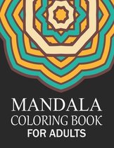 Mandala Coloring Book For Adults