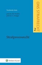 Boek cover Strafprocesrecht van B.F. Keulen (Paperback)