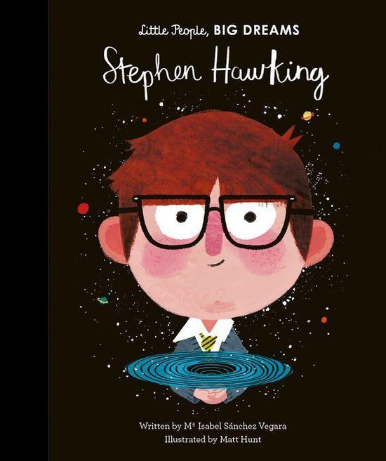 Little People, BIG DREAMS - Stephen Hawking - cover