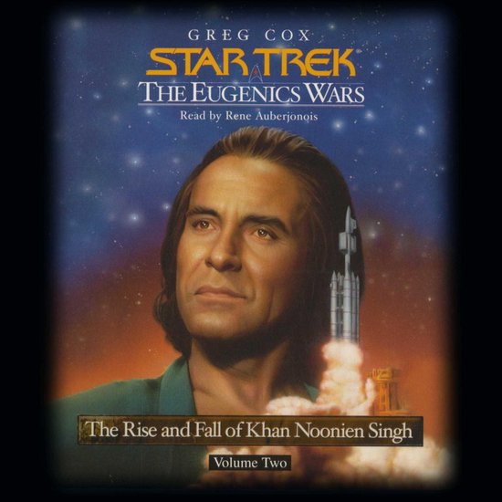Star Trek: The Eugenics Wars, Volume #2 - cover