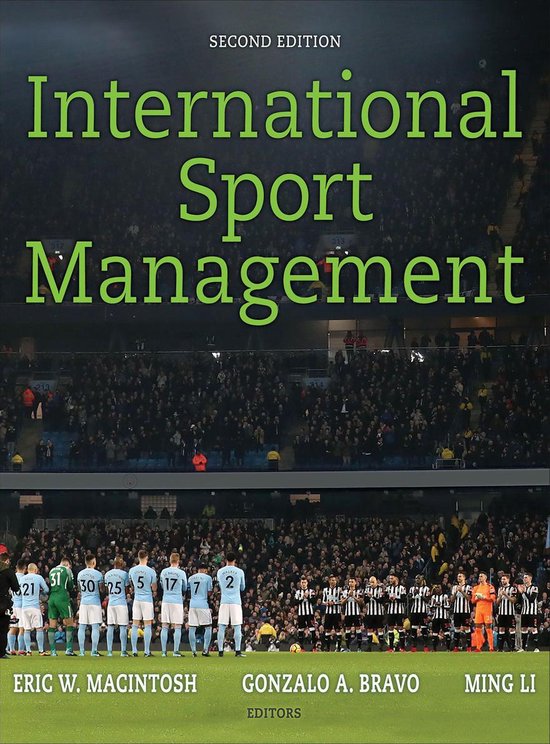 International Sport Management (ebook), Eric Macintosh 9781492589907