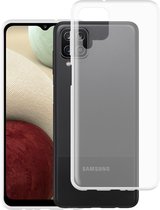 Cazy Samsung Galaxy A12 hoesje - Soft TPU case - transparant