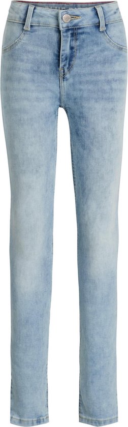 WE Fashion Meisjes super skinny jegging van jog denim | bol.com