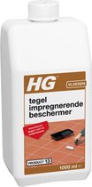 HG tegel impregnerende beschermer (HG product 13) - 1L - tegen het intrekken van vuil en vet