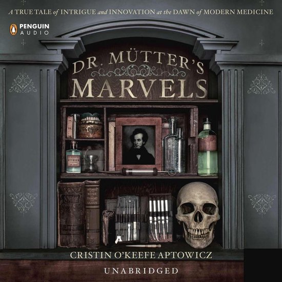 Dr. Mutter's Marvels - cover
