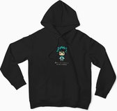 My Hero Academia Unisex Hoodie - Pixel Deku Art Boku No Hero - Anime Manga Japanese Merchandise - Maat XL