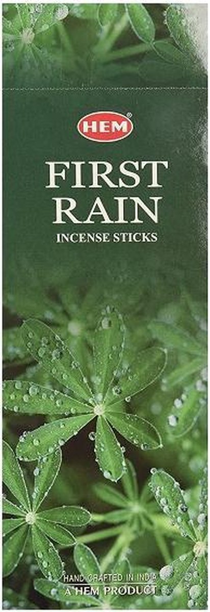 HEM Wierook - First Rain - Slof (6 pakjes/120 stokjes)