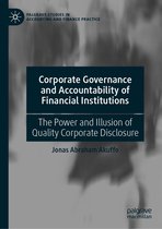 Palgrave Studies in Accounting and Finance Practice - Corporate Governance and Accountability of Financial Institutions