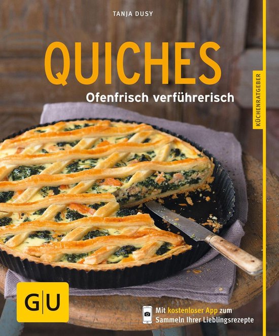 GU Küchenratgeber Classics - Quiches - cover