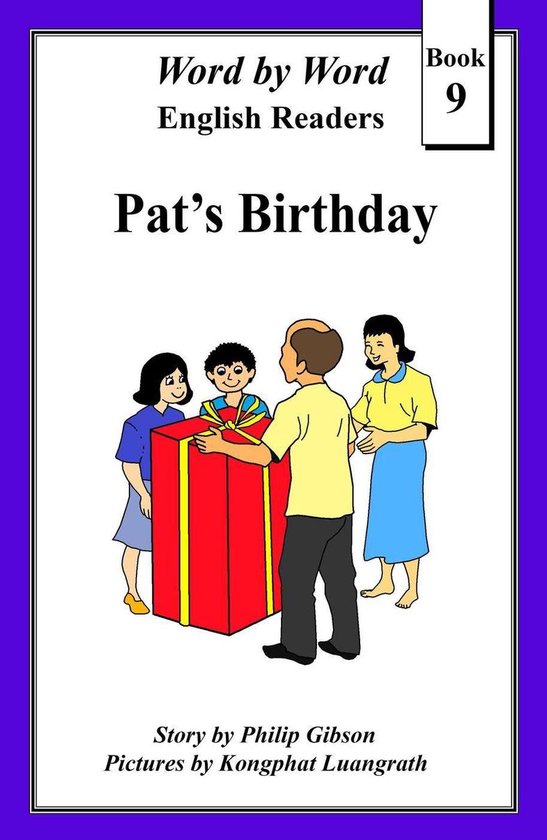 Word by Word Graded Readers for Children 9 - Pat's Birthday - cover
