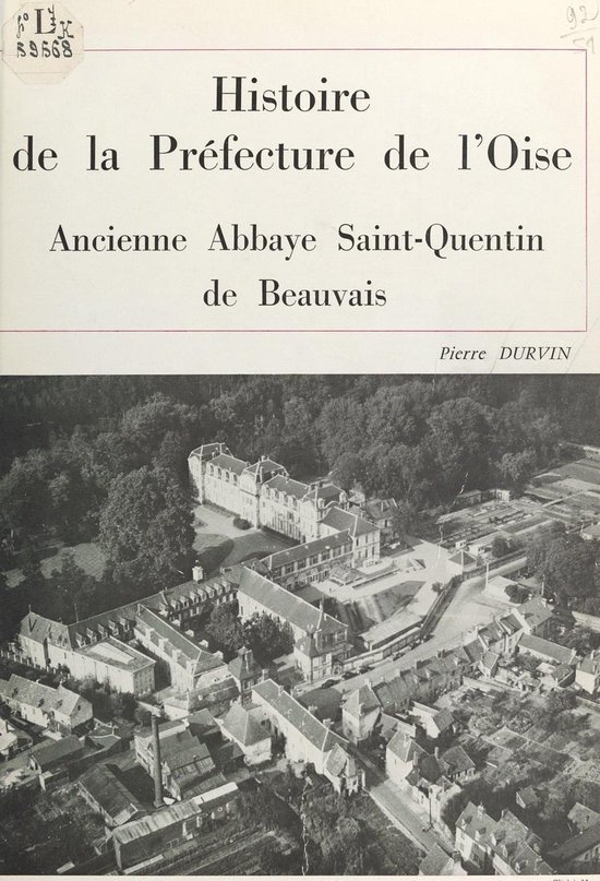 Histoire de la préfecture de l'Oise - cover