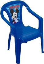 Disney Stoel Mickey Mouse 36,5 X 51 Cm Polypropyleen Blauw