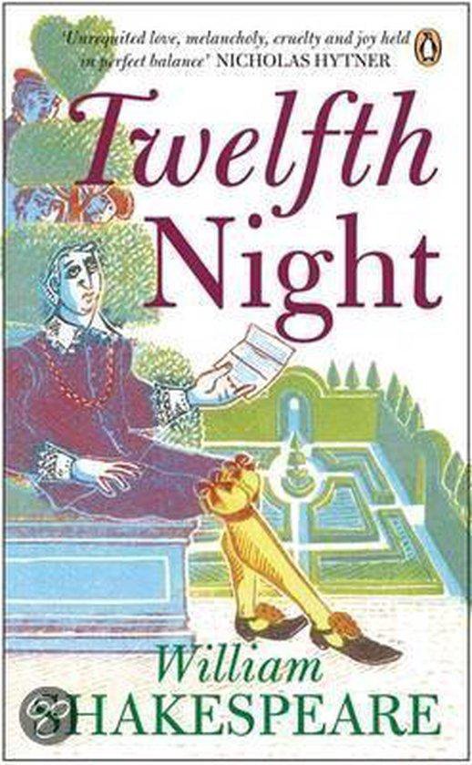 Twelfth Night - cover