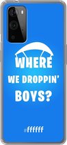 6F hoesje - geschikt voor OnePlus 9 Pro - Transparant TPU Case - Battle Royale - Where We Droppin' Boys #ffffff