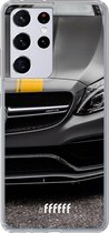 6F hoesje - geschikt voor Samsung Galaxy S21 Ultra -  Transparant TPU Case - Luxury Car #ffffff