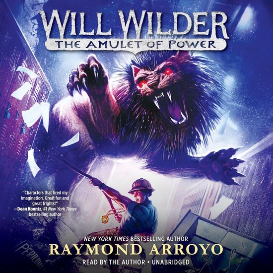 Will Wilder #3: The Amulet of Power - cover