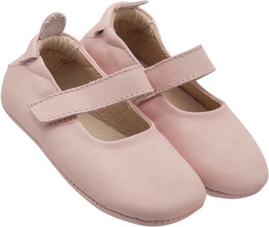 OLD SOLES - ballerina's - pastel roze - Maat 19