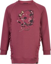 Me Too - meisjes shirt - lange mouwen - roze - Maat 128
