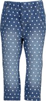 Blue Seven - meisjes broek - blauw - Maat 74