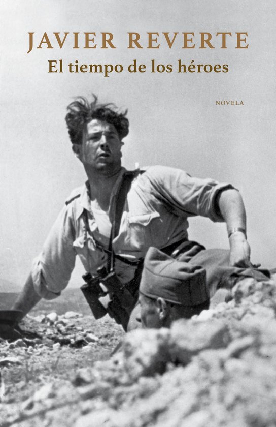 El tiempo de los héroes - cover