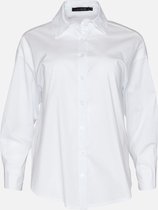 LOLALIZA Overhemd basic design - Ecru - Maat XL