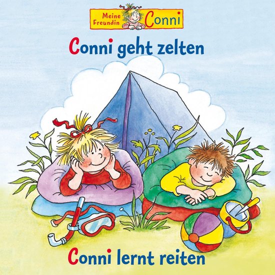 Conni geht zelten / Conni lernt reiten - cover