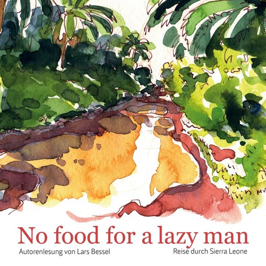 No food for a lazy man - cover