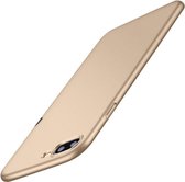 ShieldCase Ultra thin telefoonhoesje geschikt voor Apple iPhone 8 Plus / 7 Plus case - beschermhoes - extreem dun design - goud