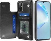 ShieldCase Wallet Case Samsung Galaxy S20 Plus - zwart