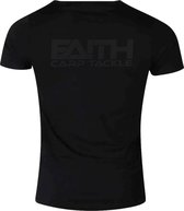 Faith T-Shirt - Black - Maat XXL - Zwart