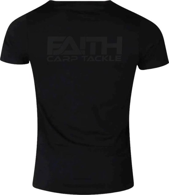 Faith T-Shirt - Black - Maat XXL 